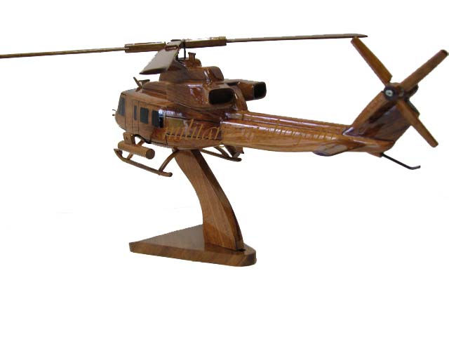 Thumbnail: UH-1Y Huey Wooden Model