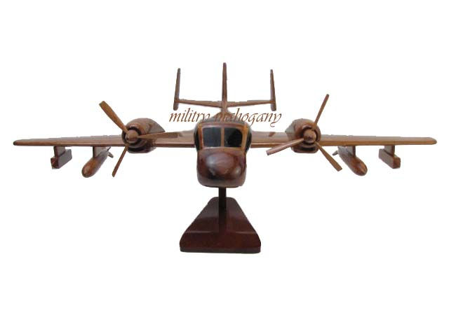 Thumbnail: OV-1 Mohawk Wooden Model