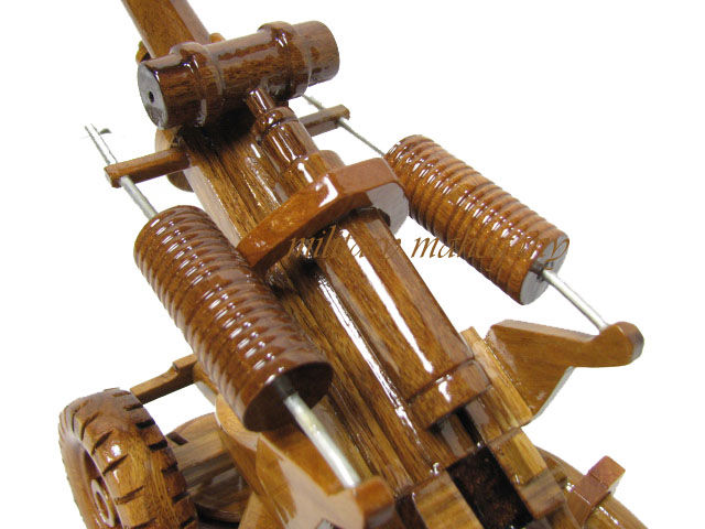 Thumbnail: M119 105mm Howitzer Wooden Model