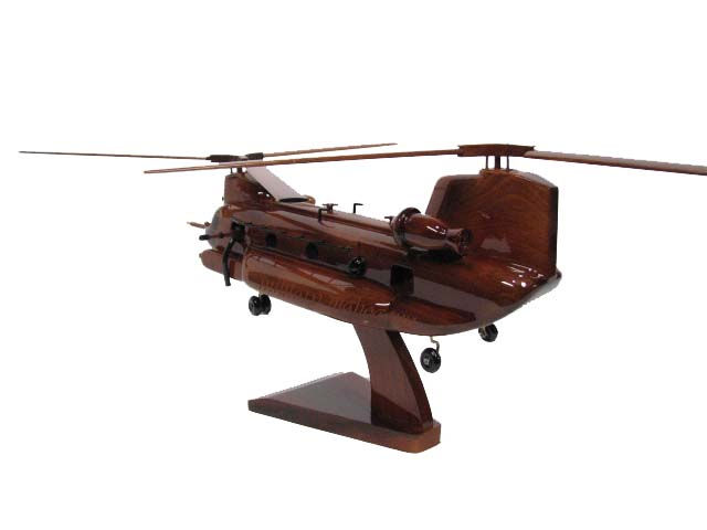 Thumbnail: MH-47G Chinook Wooden Model