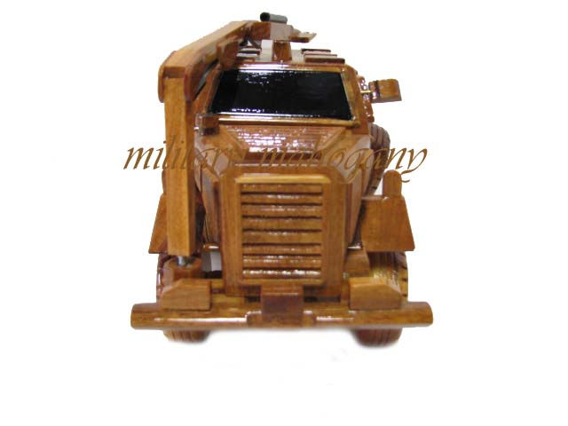 Thumbnail: Buffalo 6x6 Wooden Model MRAP