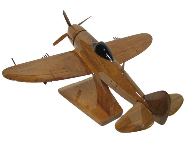 Thumbnail: P-47 Thunderbolt Bubbletop Wooden Model