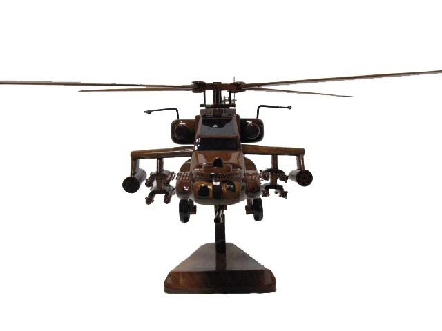 Thumbnail: AH-64 Apache Wooden Model