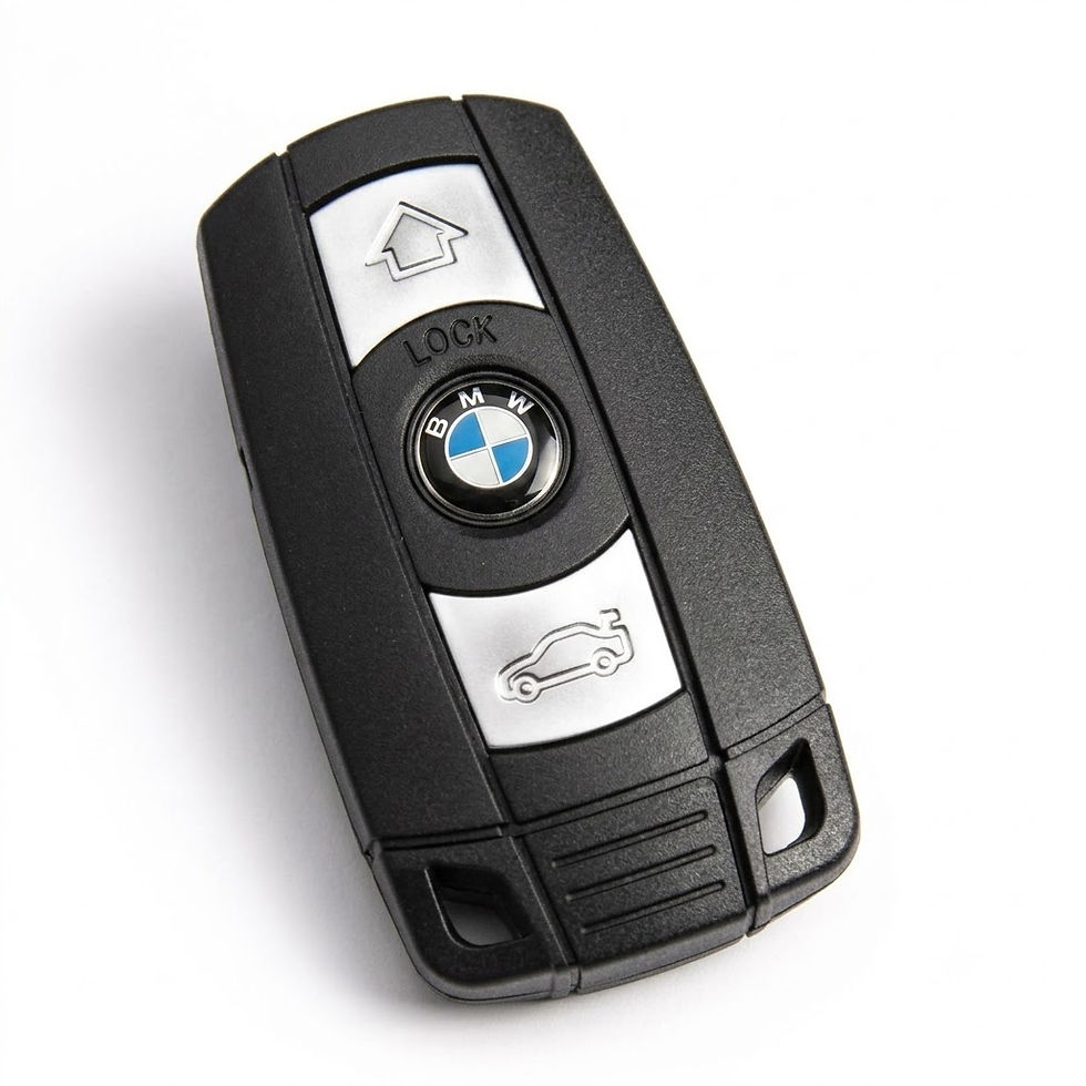 Chiave Telecomando a 3 Pulsanti BMW Serie 1 / 3 / 5 / 6 / X Smart Key