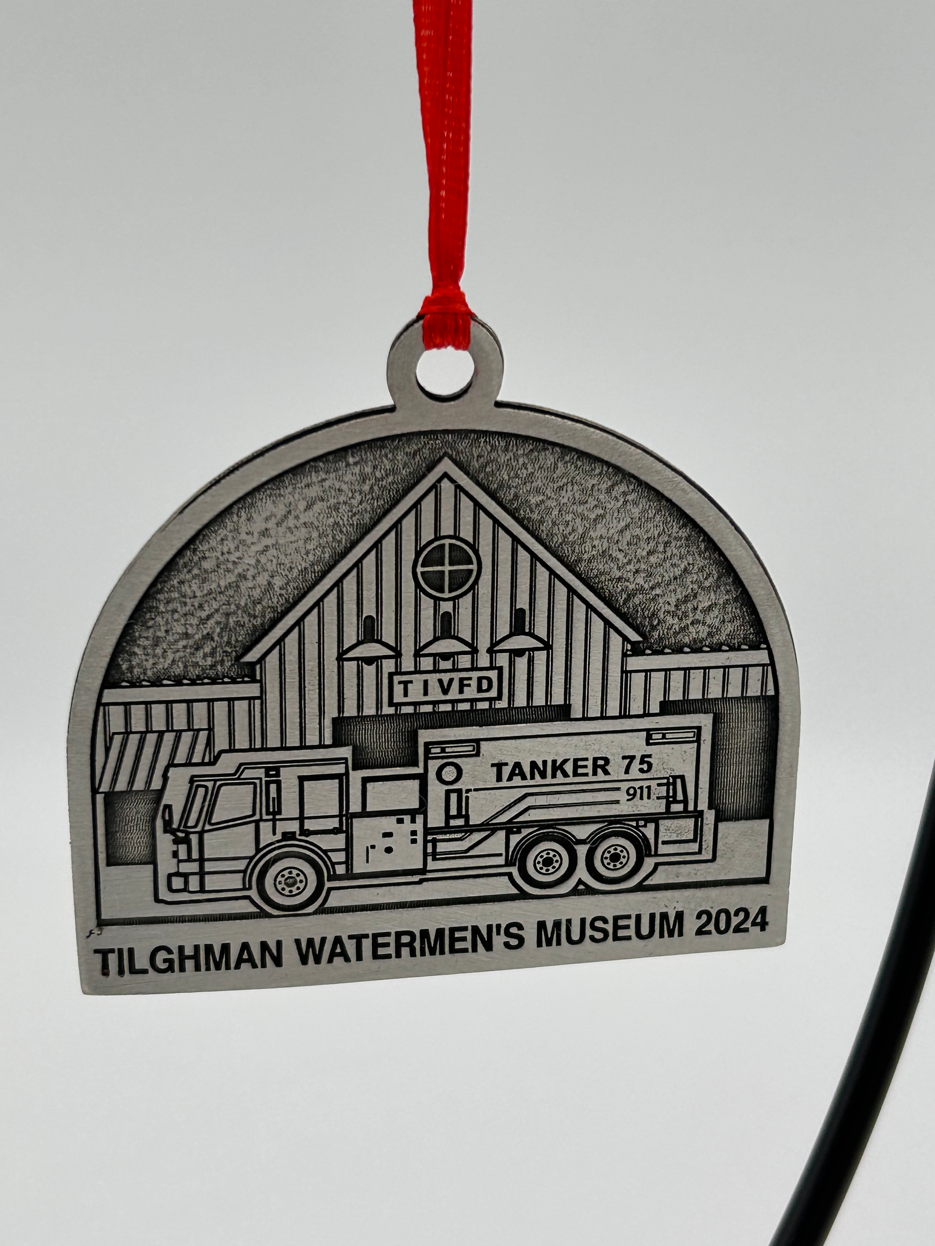 2024 Tilghman Island Fire Department Ornament