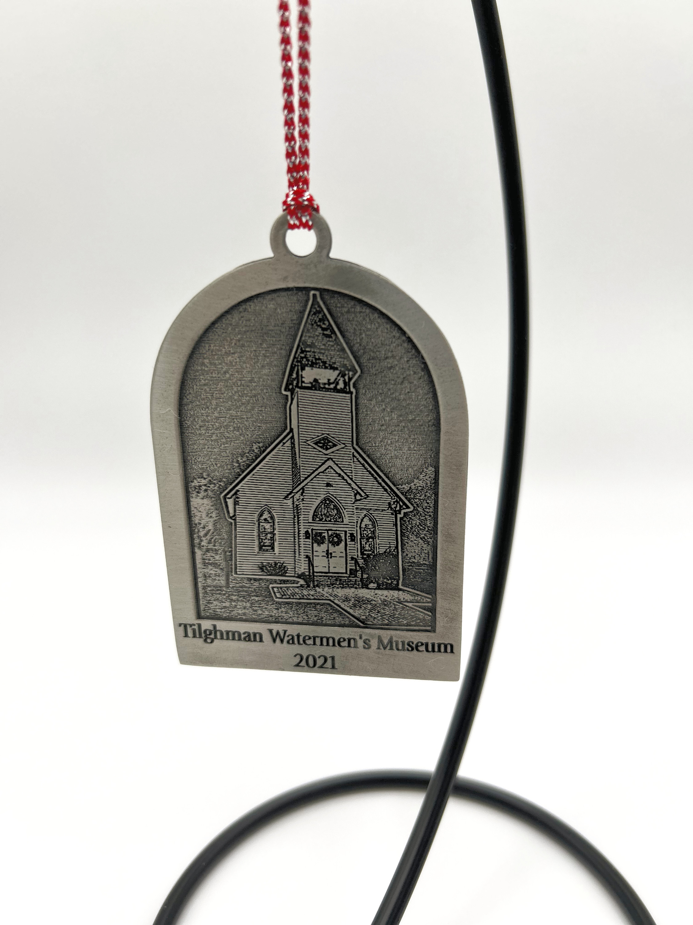 2021 St. John's Chapel est. 1891 Ornament