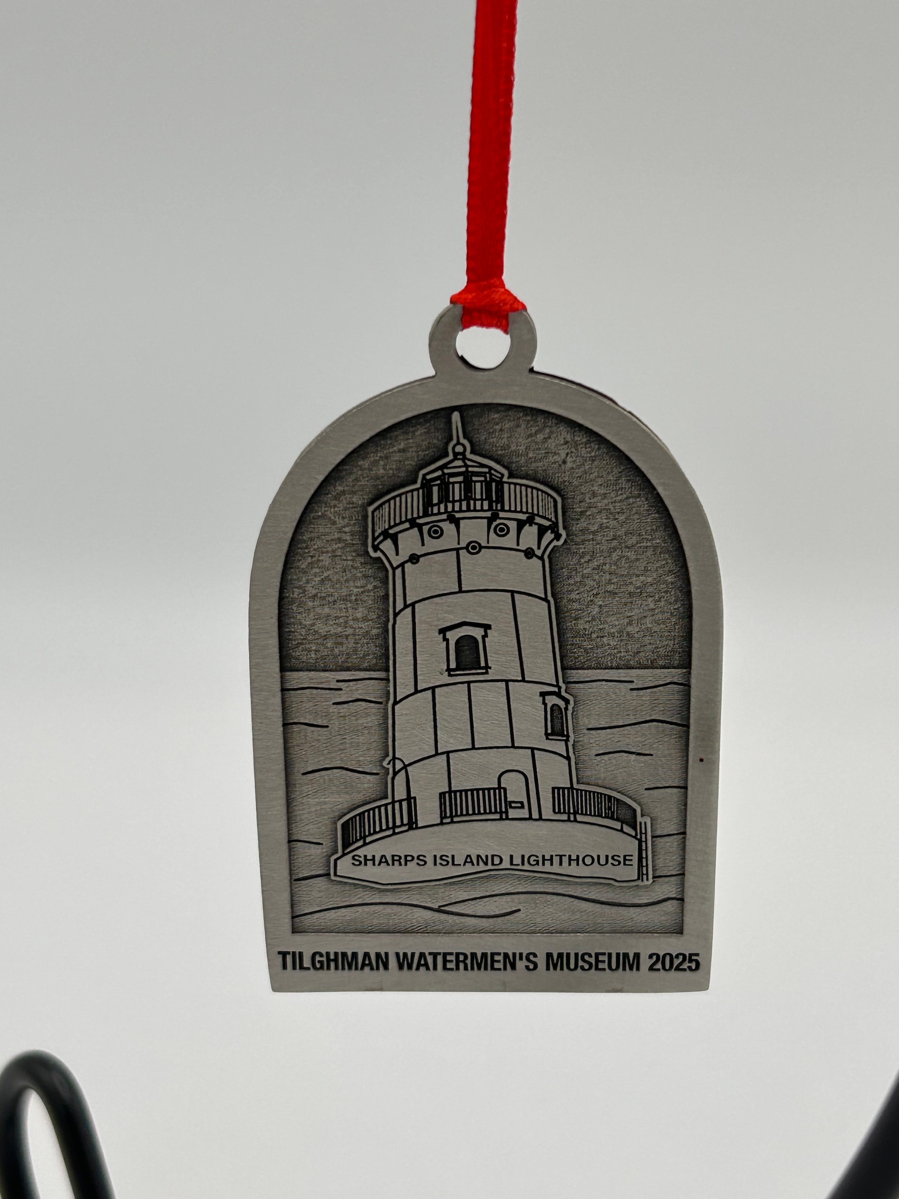 2025 Sharps Island Lighthouse Ornament