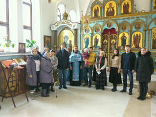 Молебен с Акафистом перед Иверским образом Пресвятой Богородицы