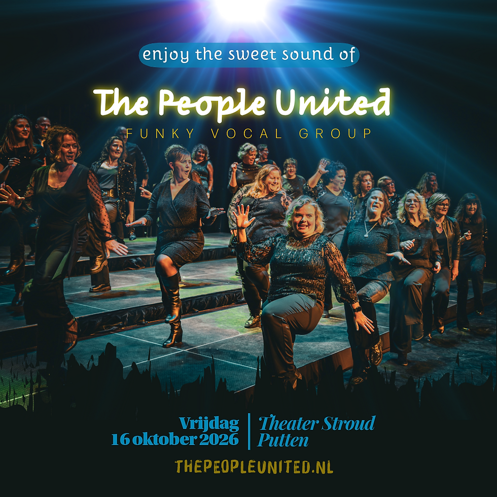 The People United in concert