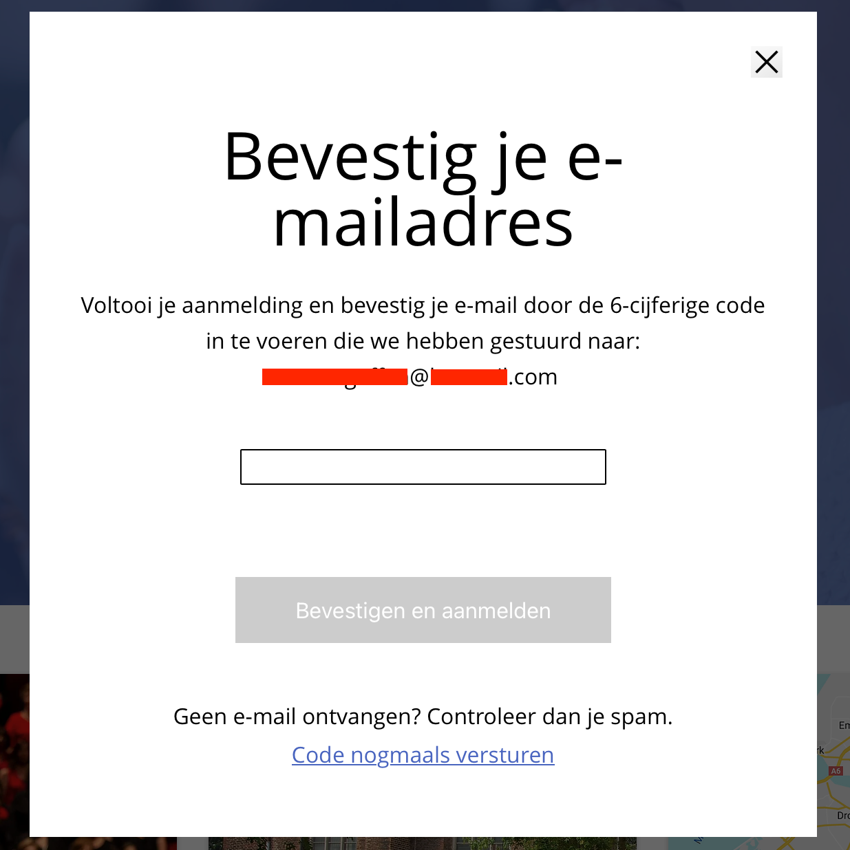 Inloggen Verificatie code invoeren Wix.png.webp