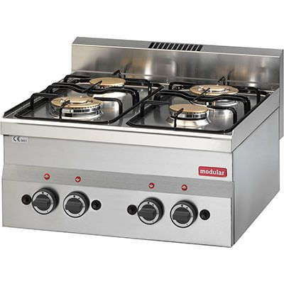 60/60PCGM-Gas-Herd 4 Flammen