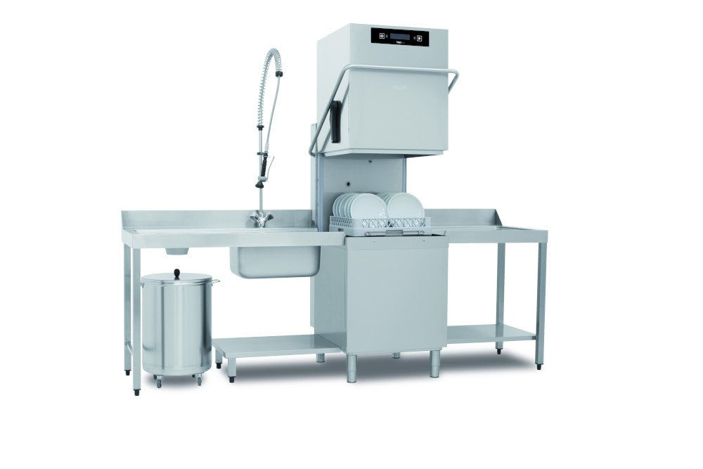 C61-Haubenspülmaschine mit Laugenpumpe