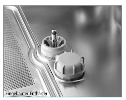 Eingebauter Enthärter-Wasseraufbereitungsgeräte