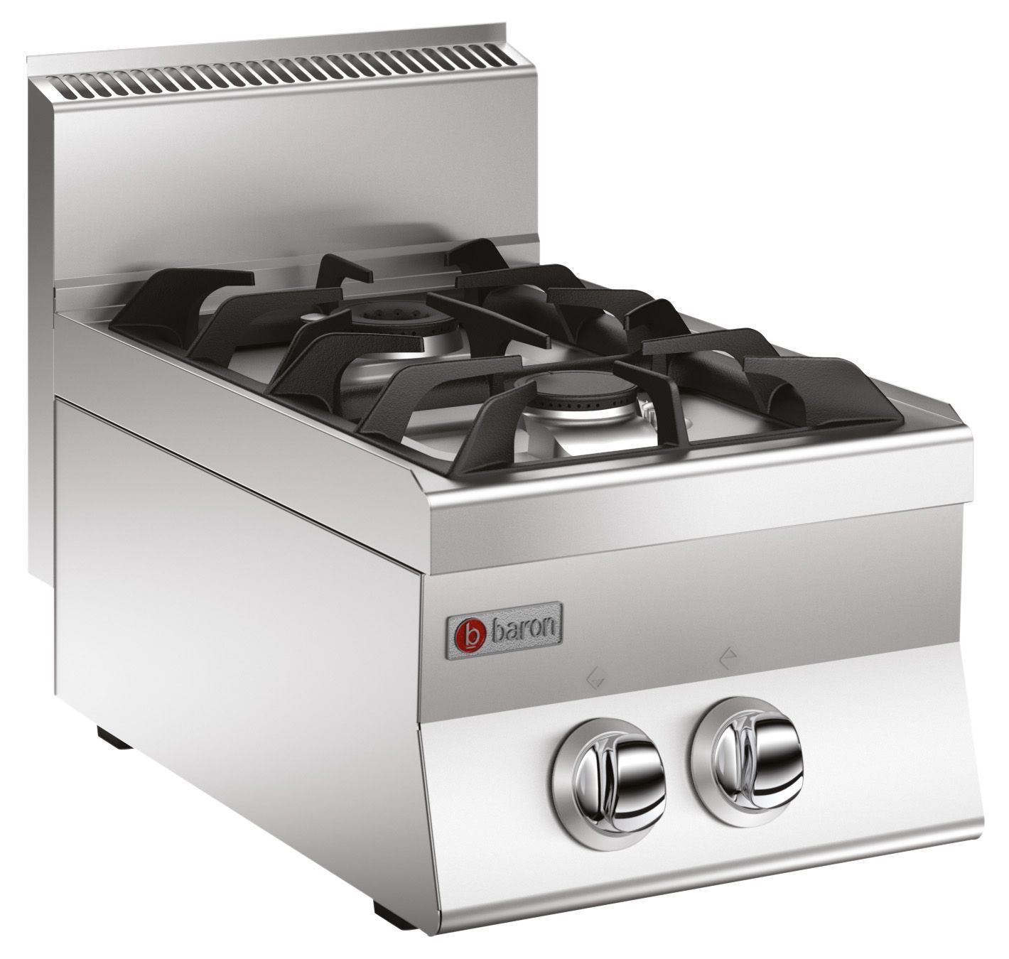 65/40PCGP-Gas-Herd 2 Flammen Power