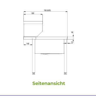 Miniaturbild: HW 02  HANDWASCHAUSGUSSBECKEN - KOMBINATION