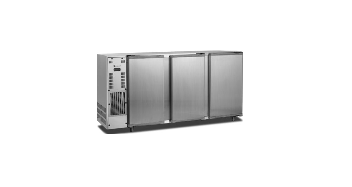 Backbarcooler, 3 Türen, Modell FGB 351-206 A PO