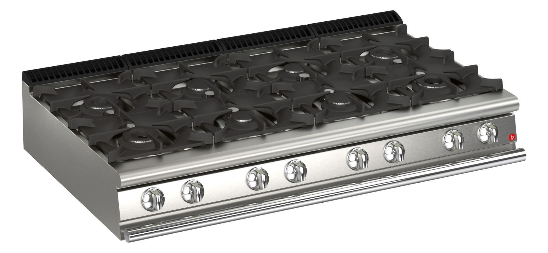 PCG94Q-Gas-Herd 8 Flammen