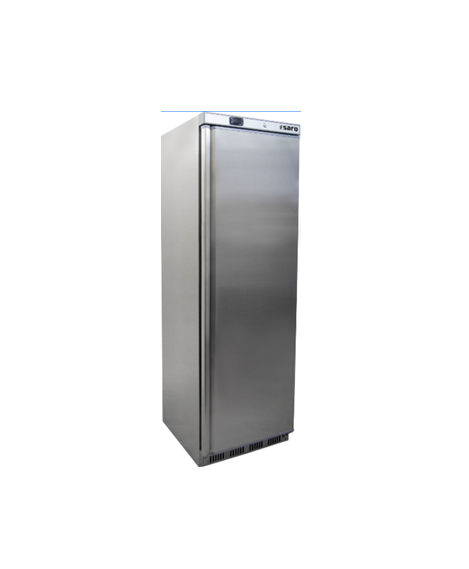 Lagertiefkühlschrank - Edelstahl, HT 400 S/S