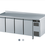 Miniaturbild: Kühltisch GN 1/1, 4 Türen, mit Tischpl, hinten auf, Steckerfertig