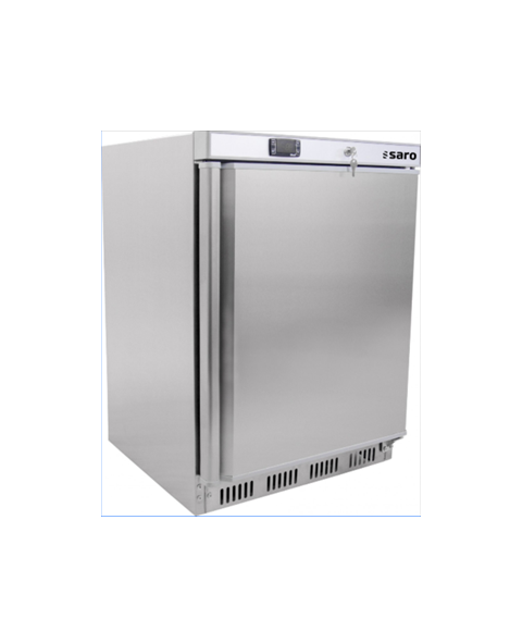 Lagertiefkühlschrank - Edelstahl, HT 200 S/S