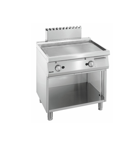 Griddleplatte Gas 700, B800, glatt