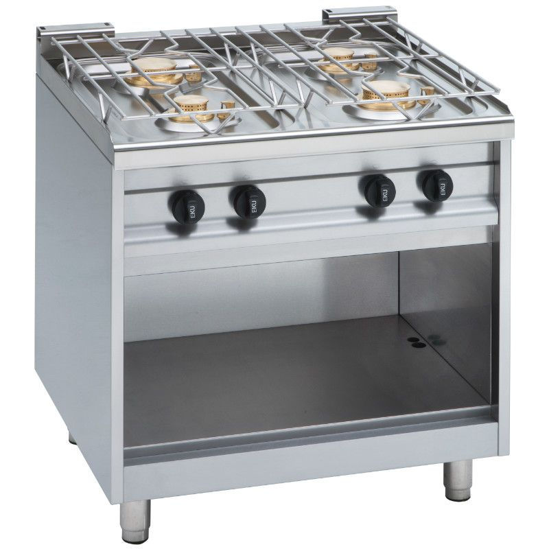 Gas-Herde „EmaxxBurner“- Standherde