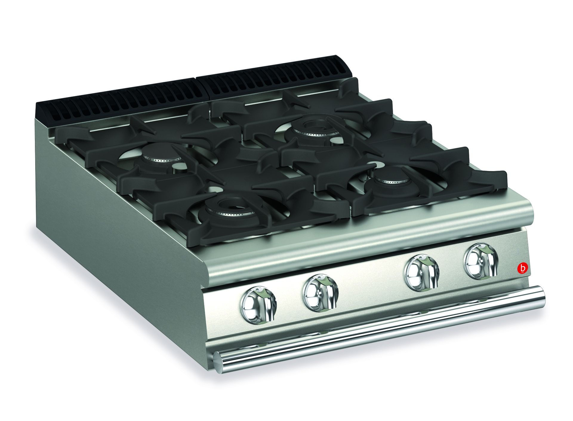 PCG92Q-Gas-Herd 4 Flammen