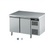 Miniaturbild: Kühltische GN 1/1, 2 Türen, mit Tischpl, allseits ab, Steckerfertig