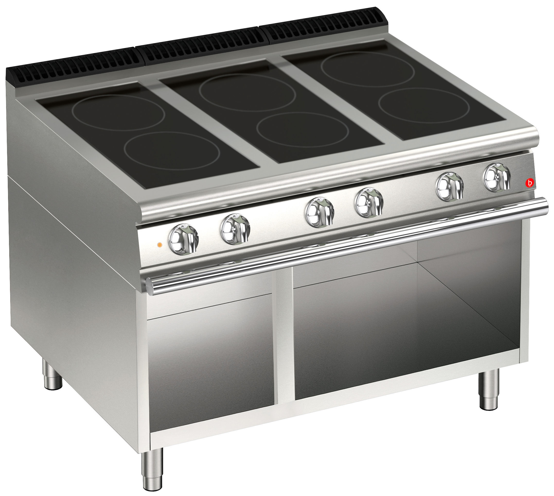 PCIV93Q-Induktions-Kochfeld 6 Zonen Serie 900