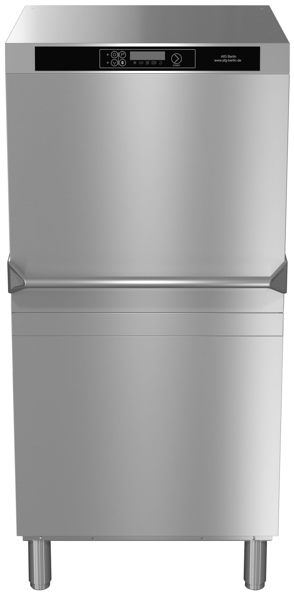 GSM621-GREEN-Haubenspülmaschine mit Wrasenkondensator