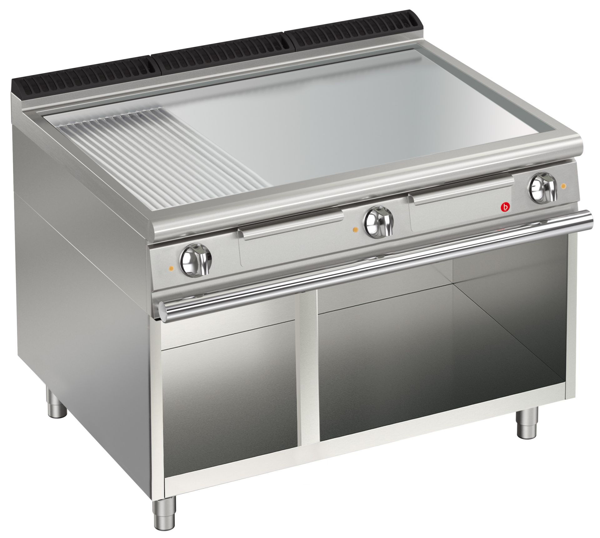 FTLREVC73Q-Elektro Grillplatte