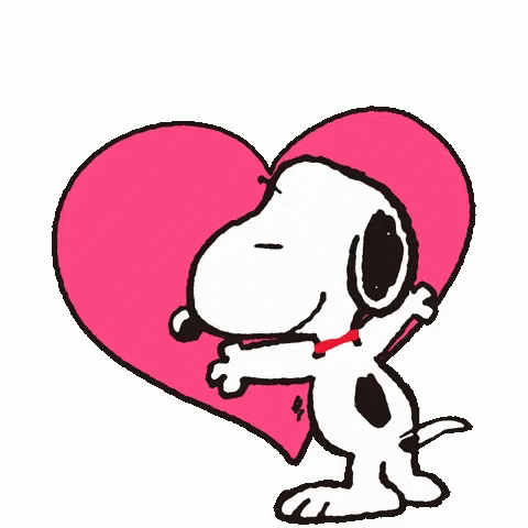 Snoopy Love.gif