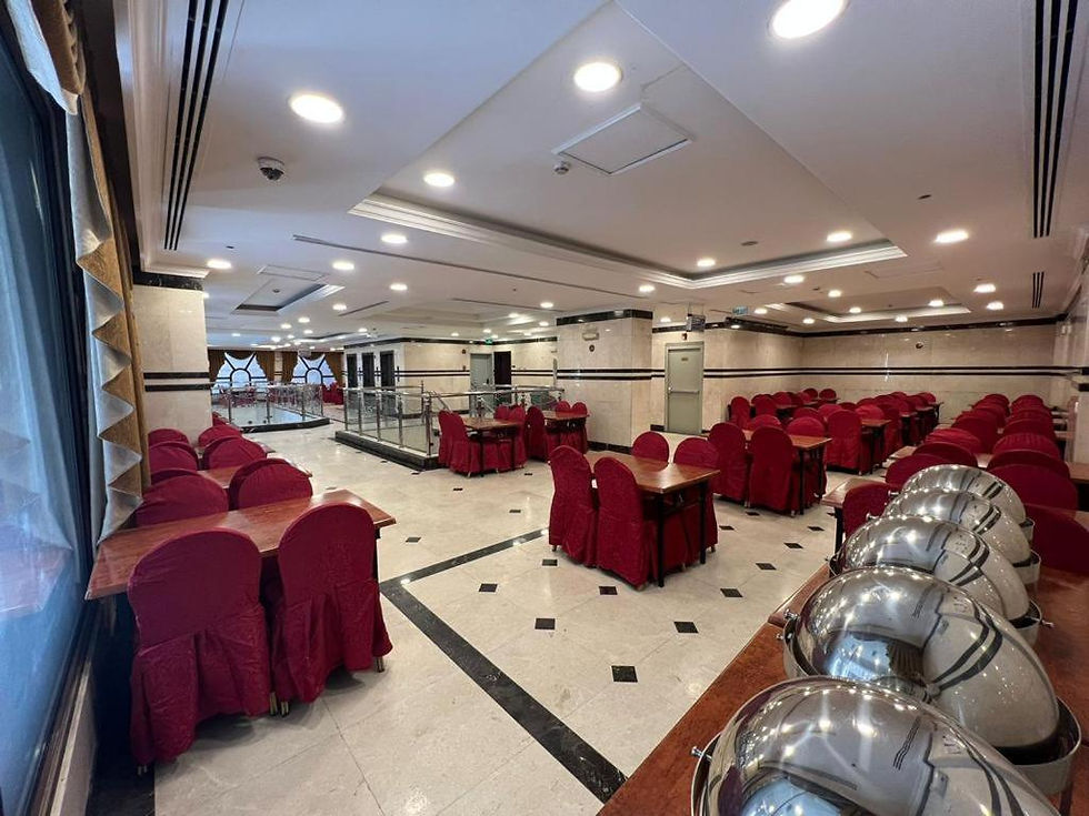 Emaar Taiba Hotel Restaurant