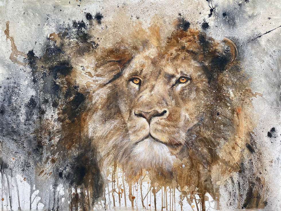 Fearless | Acrylic | USA