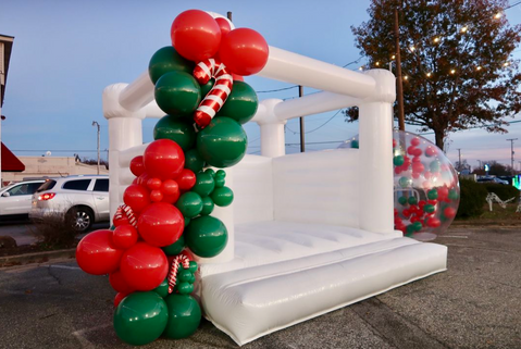 Christmas bounce house rental