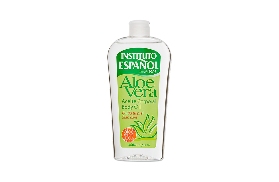 Instituto Espanol Aloe Vera Body Oil 400 ml