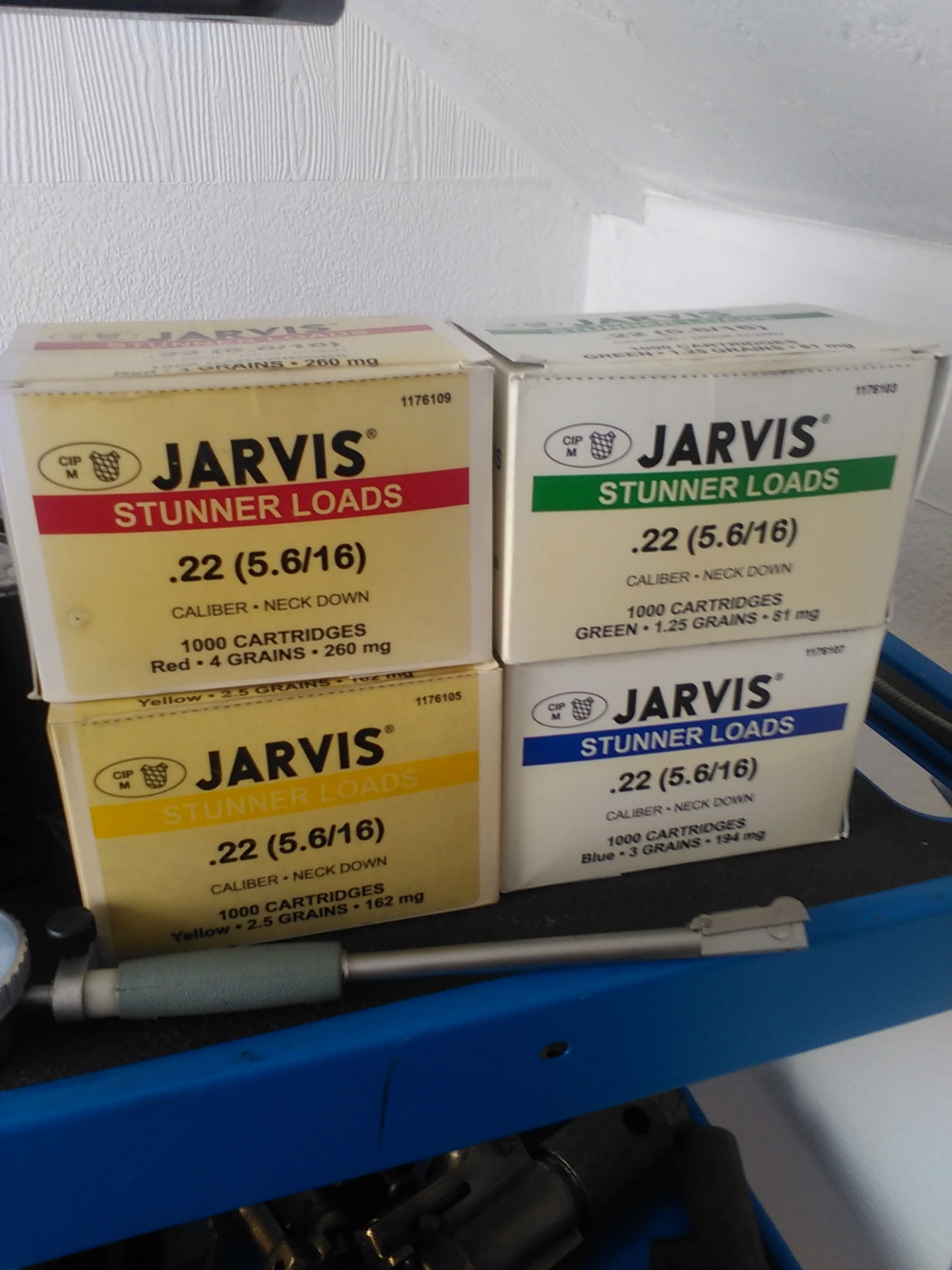 JARVIS CARTRIDGES