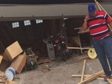 Resultan cuatro casas dañadas por explosión