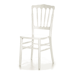 השכרת כיסא נפוליאון לבן