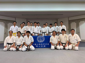 8月10日昇段昇級審査・稽古会