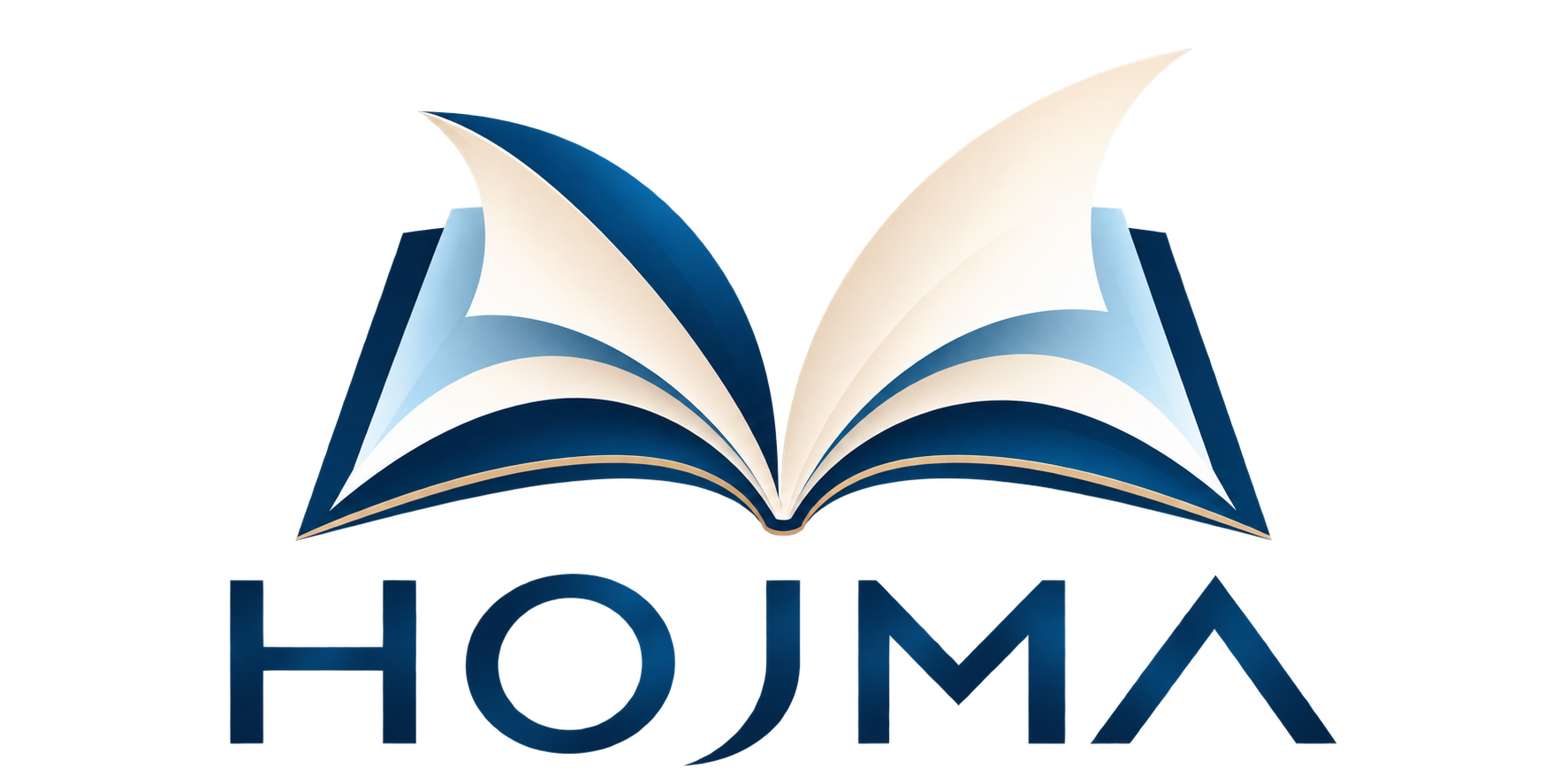 HOJMA — open book logo