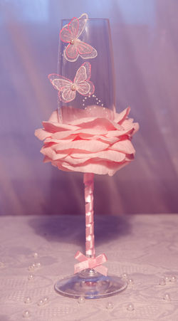 Бокалы Мадам Баттерфляй