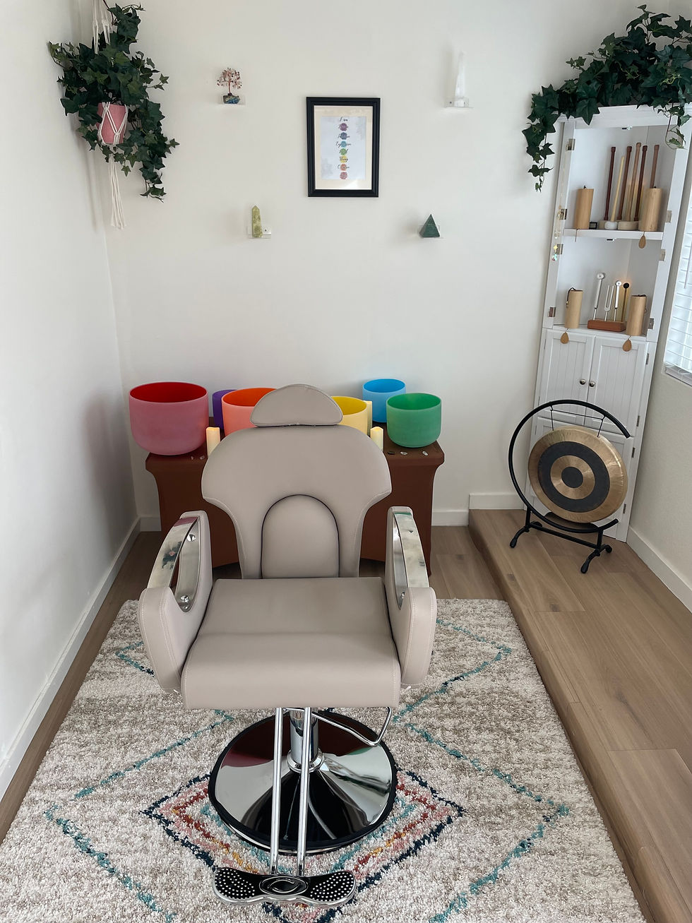 Energy and Locs Private Salon Chair and Studio Las Vegas Nevada