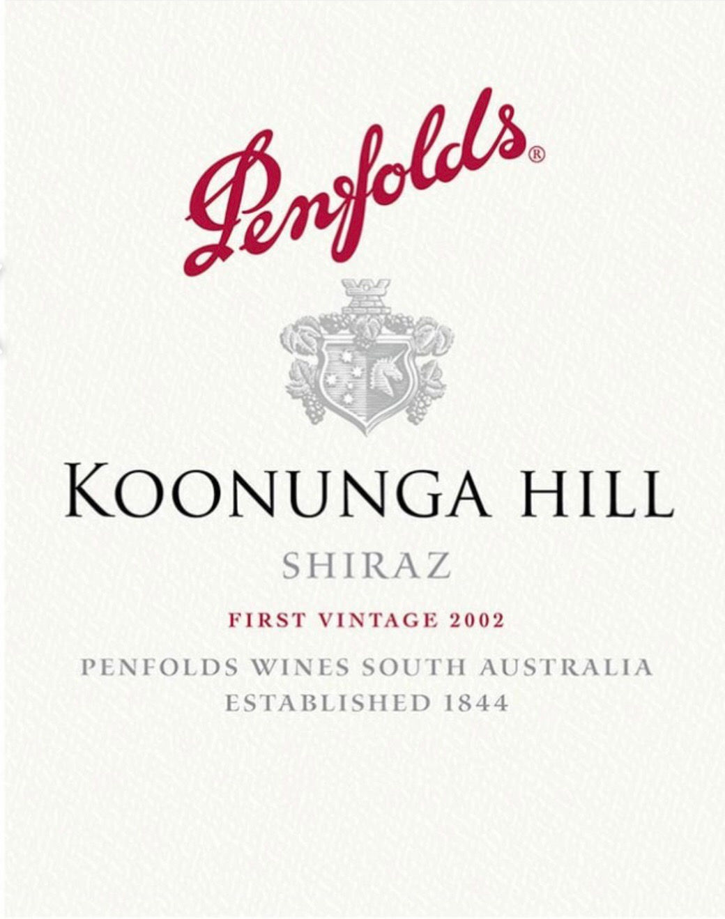 Penfolds Koonunga Hill Shiraz 2021- 750ml