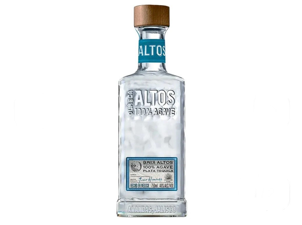 OLMECA Altos PLATA TEQUILA 750ML