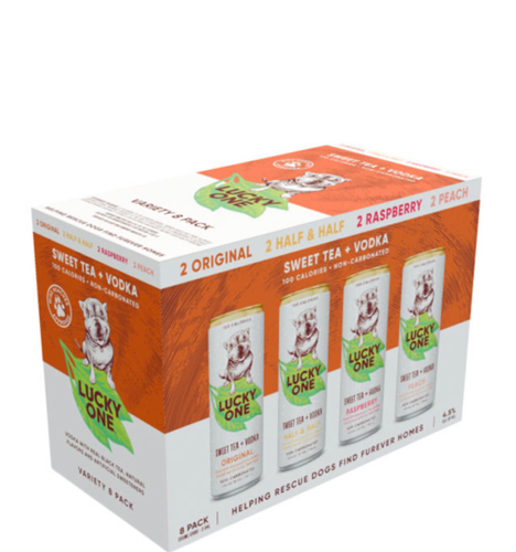 Lucky one vodka & sweet tea 8Pack | Liquor