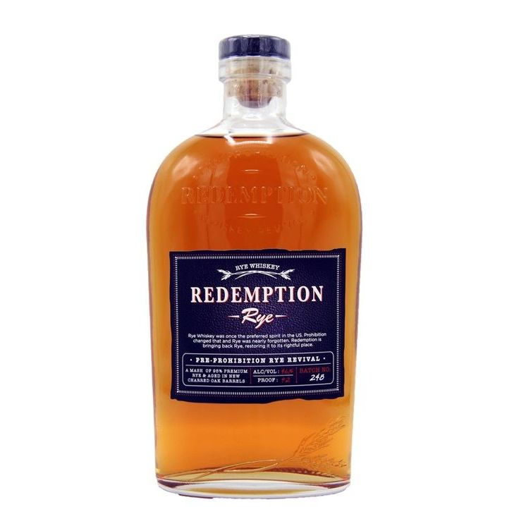REDEMPTION RYE -750ML