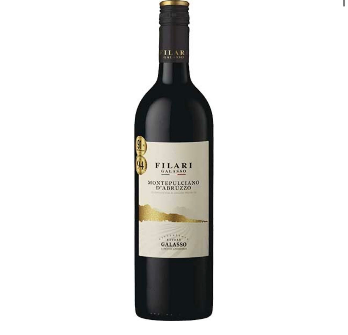 FILARI GALASSO MONTEPULCIANO D'ABRUZZO 750ml