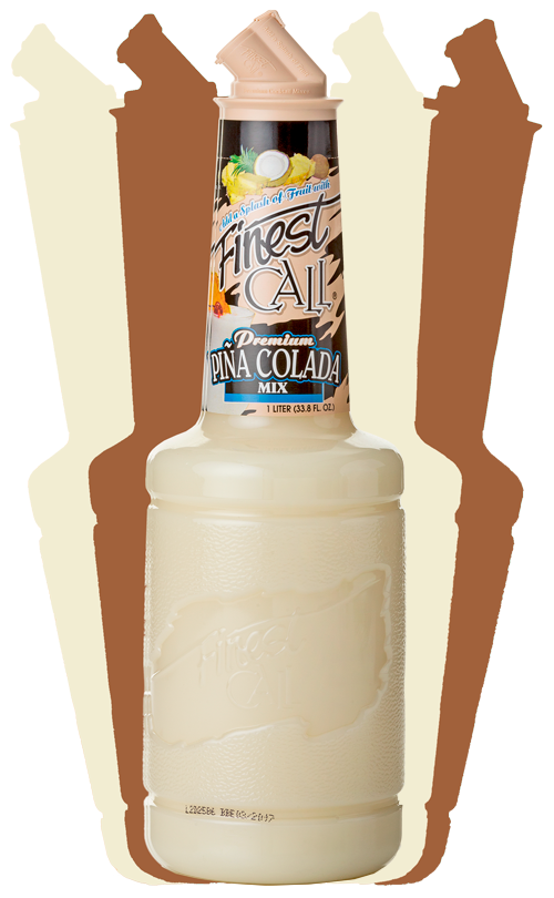 FINEST CALL PINA COLADA MIX 1L