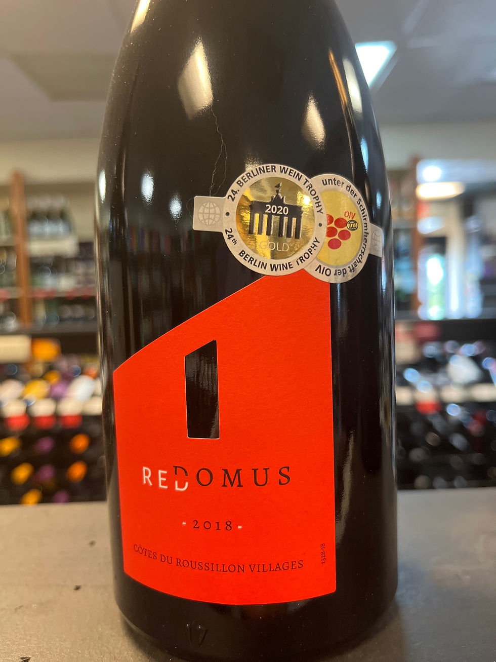 Thumbnail: RED DOMUS RED -  750ML